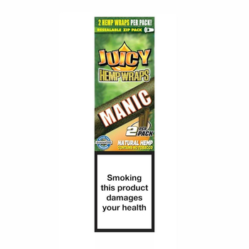 Бланты Juicy Jay's Hempwraps Manic (Mango/Papaya) - Самокрутки - Бланты - Juicy Jay's Hemp - Магазин домашних увлечений homehobbyshop.ru